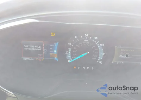 2020 Ford Fusion Se z USA, uszkodzony, nr VIN 3FA6P0T95LR190338